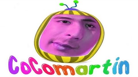 Cocomartin Cocomelon Intro Logo Mix Effects in 199 Seconds