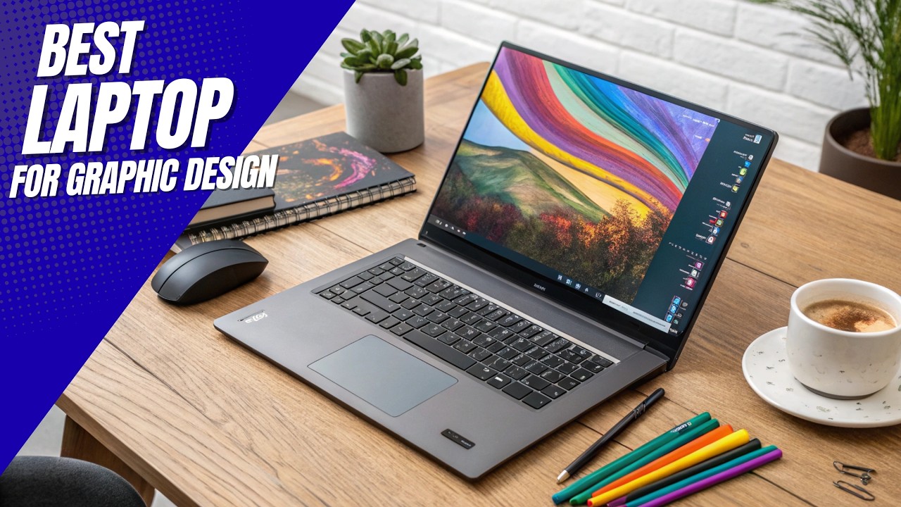 Top 12 Best Laptops for Graphic Design (2026) – Powerful, Color ...