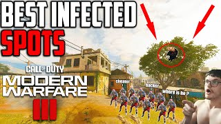 Modern Warfare 3 Glitches Solo BEST INFECTIOUS HOLIDAY SPOTS In One Video Part 2