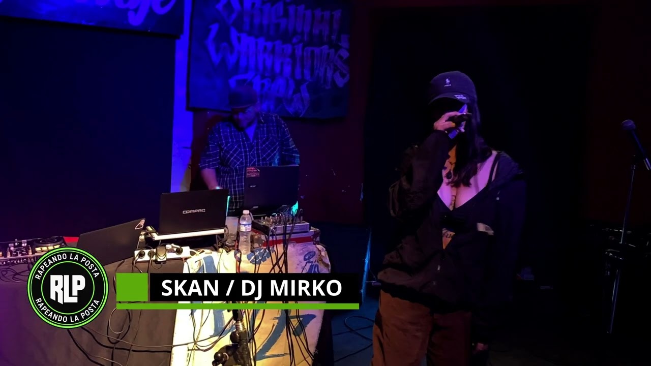 Skan y Dj Mirko en Kriacultura - Cobertura de Rapeando la Posta