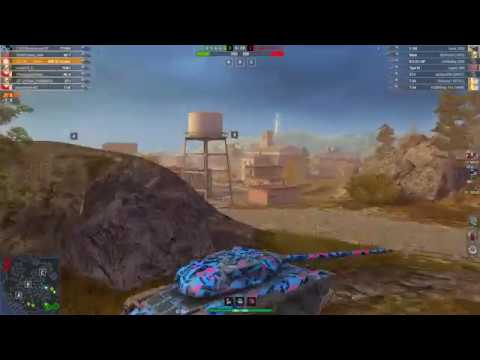 WT Blitz клан Лига Звезд (LZ-18) игрок ____Serzh показал МАСТЕРСКИЙ бой на AMX 30 1er prot картошка с фаршем