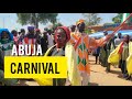 Hausa Dancers From Yobe State at the Abuja Carnival