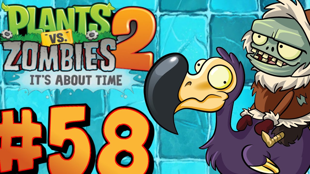 Let's Play Plants vs Zombies 2: It's About Time - part 58 (PL) - YouTube