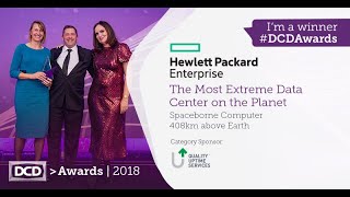 DCD Awards 2018 - The Most Extreme Data Center on the Planet