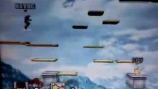 Custom Brawl Stage 01 - Platforms