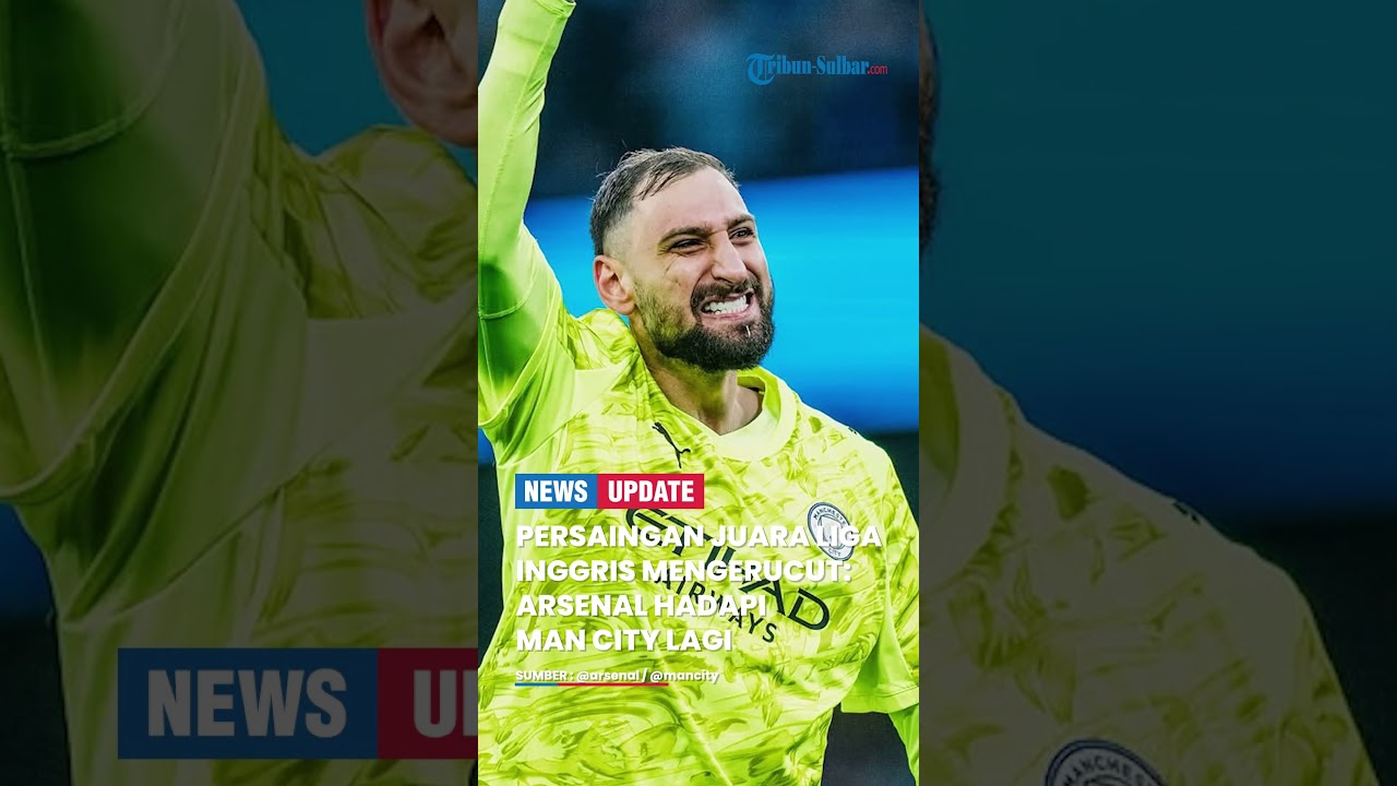 Arsenal Hadapi Man City Lagi