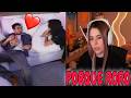 ABRAHAM Y BARBARA DE REGIL JUNTOS EN LA CASA DE FEDE VIGEVANI 💀❤️(ibai y rivers hablan de roro)