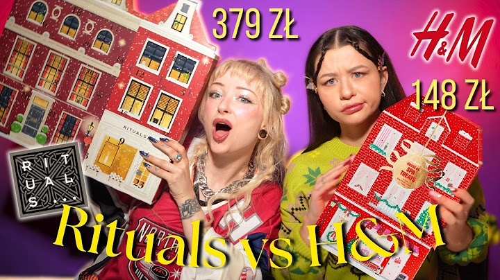 BITWA kalendarzy adwentowych! Rituals vs. H&M z Red Lipstic Monster | tanie/drogie |TrueBeauty Dusia