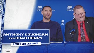 Behind the Picks | Scouts Anthony Coughlan & Chad Henry by Indianapolis Colts 6,231 views 2 weeks ago 12 minutes