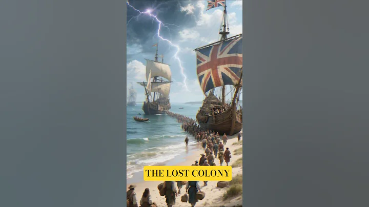 The Vanished Roanoke Colony 🏝️ | America’s Oldest Mystery 🔮