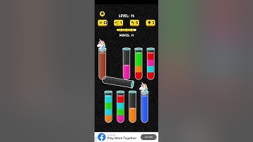 Color Water Sort 3D - Level 14