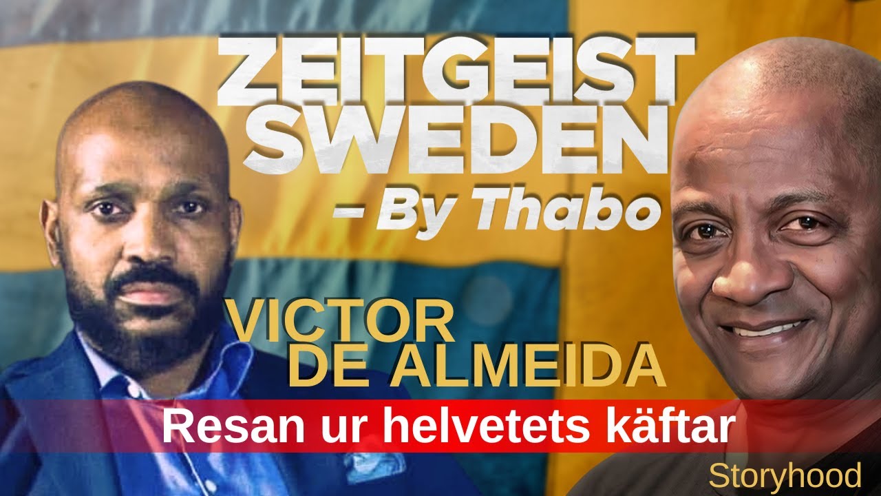 Victor De Almeida : resan ut från helvetets käftar