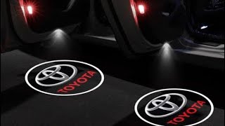 Toyota door logo projection lights for every Toyota car | Toyota car | Logo | by Daraz Hunters 112 views 2 months ago 1 minute, 4 seconds