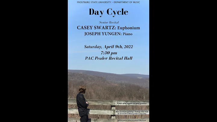 Senior Recital - Casey Swartz, euphonium