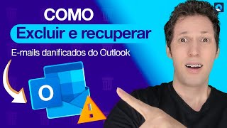 Como LIBERAR ESPAÇO no OUTLOOK e REPARAR E-MAILS CORROMPIDOS | Repairit