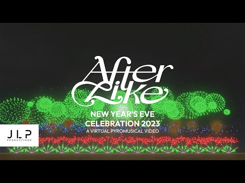 IVE - After Like New Year's Eve Fireworks FWsim Simulation by JLP Productions