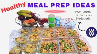 MEAL PREP | BREAKFAST BAKE | BUFFALO CHICKEN RICE BOWLS | WEIGHT WATCHERS POINTS & CALORIES | WW