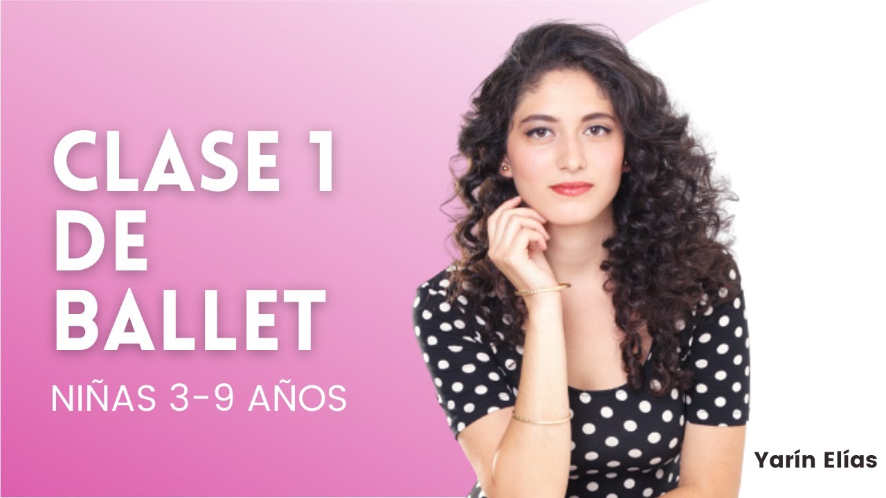 🟣 Clase de ballet para niñas principiantes | Clase completa 🩰