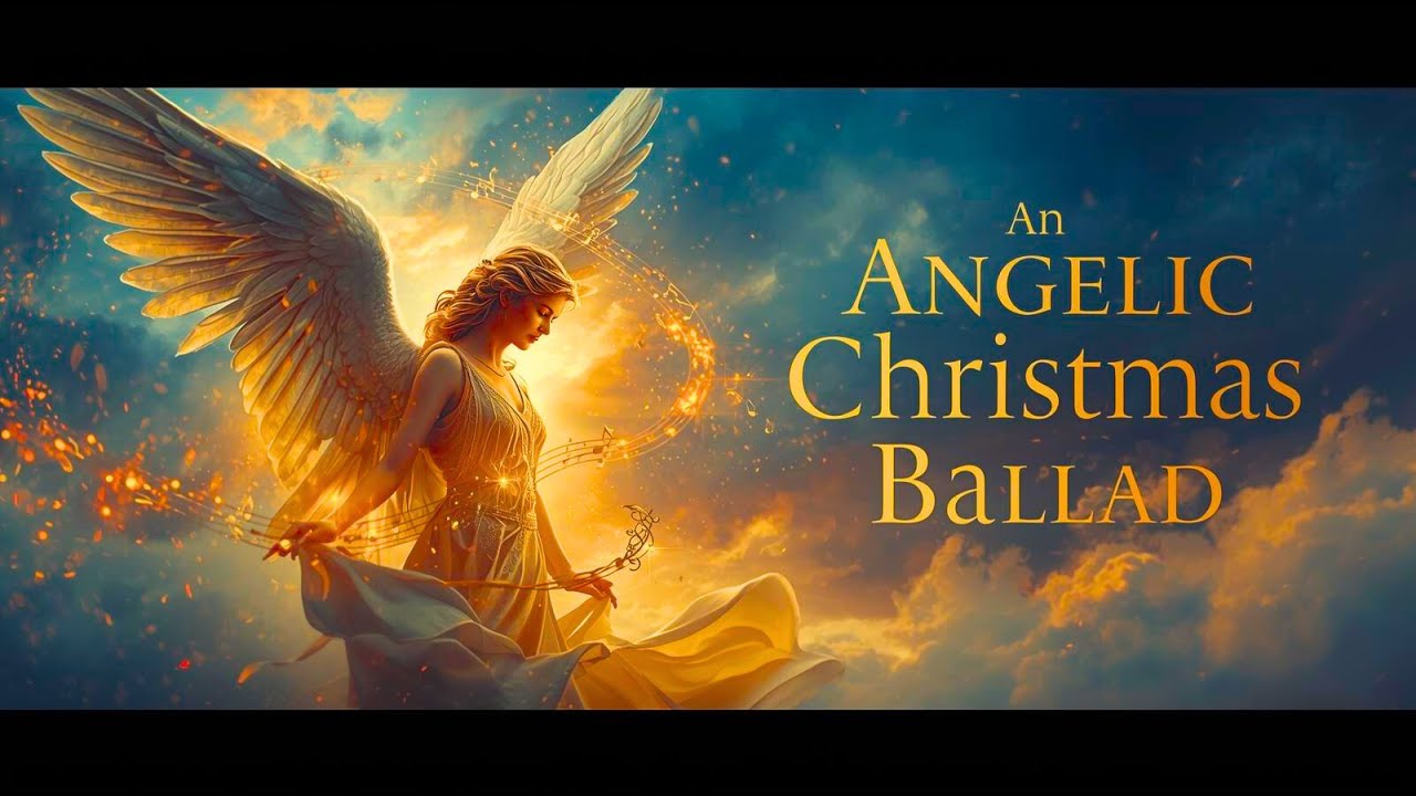 In the Silent Midwinter | Sacred Christmas Song with Orchestral Choir & Angelic Vocals