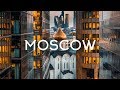 Moscow Russia Aerial Drone 5K Timelab.pro