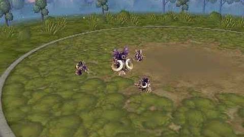 small evil creature  - spore creation