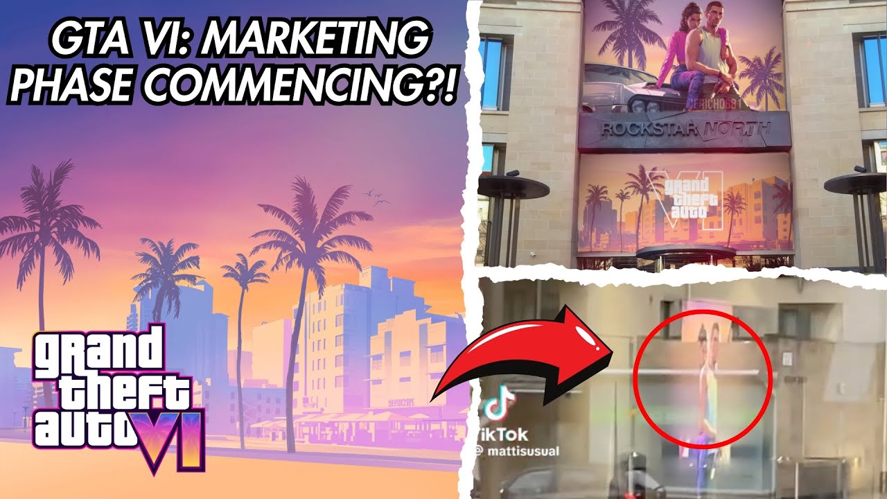 GTA VI: Marketing Phase COMMENCING?! (GTA 6 Poster Shown Inside