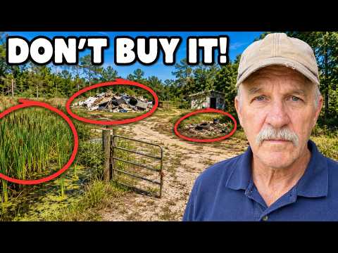 Never Buy ANY Land If You See These 7 Flaws