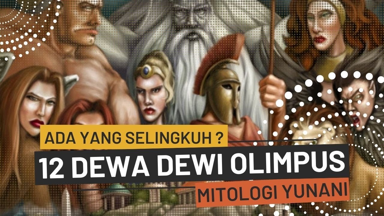 Mitologi Yunani, Dewa Dewi Olympus dan Kekuatannya - YouTube