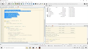 Python零基础学习72讲 使用flask建立图像识别小程序Demo