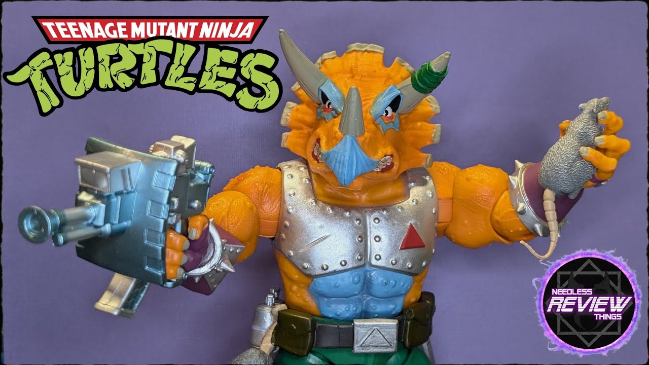 Figurine Ultimates Triceraton - Tortues Ninja - Funkyhop