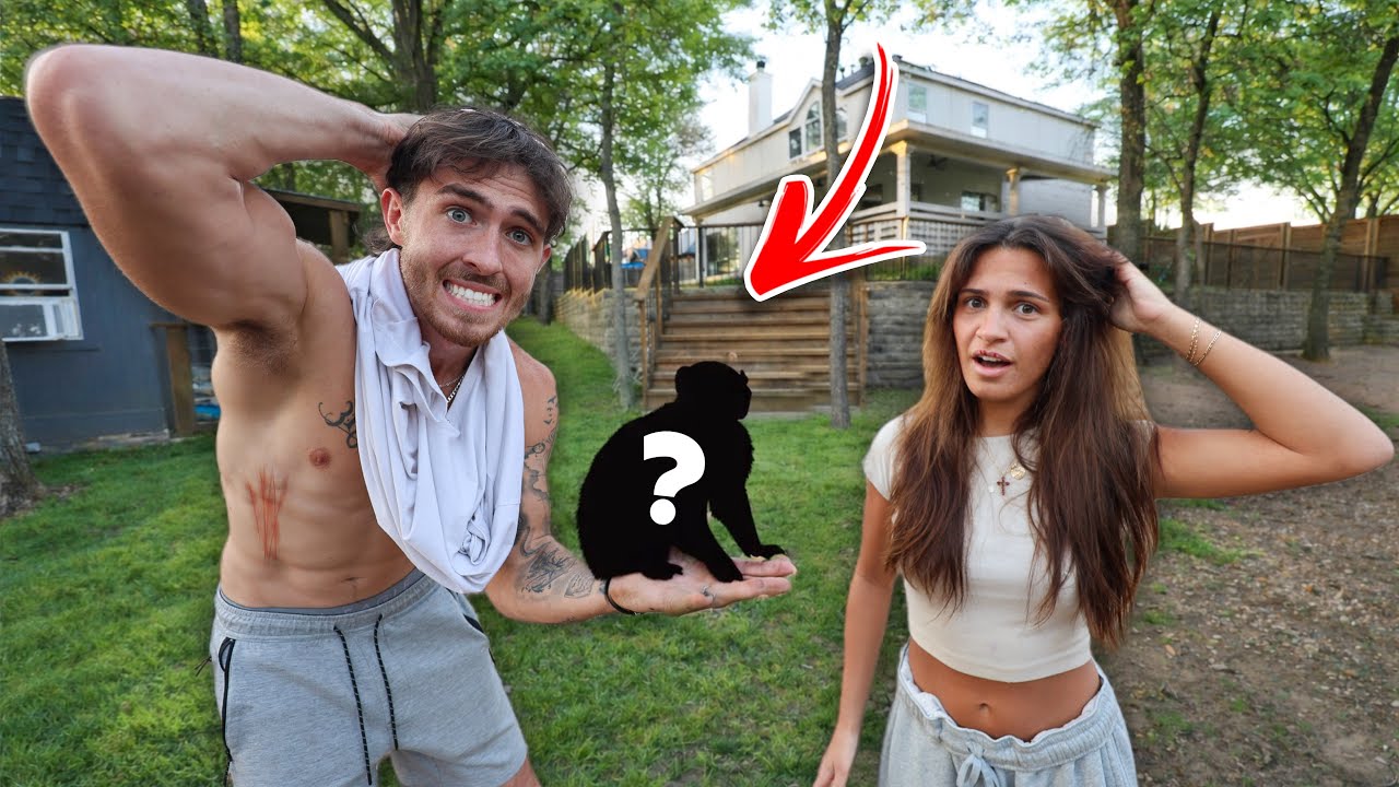 I Surprised my Girlfriend with Her DREAM Animal…