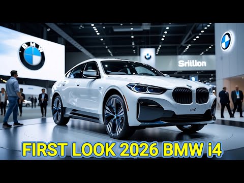 FIRST LOOK 2026 BMW i4 SHOCKS Everyone – Is This the Tesla Killer We’ve Been Waiting For?