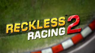 Reckless Racing 2 iPhone/iPad Gameplay (Universal App) screenshot 1