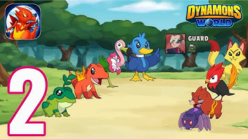 Fight with GUARD in BOSS BATTLE | Dynamons World  Gameplay Walkthrough – Part 184 (iOS, Android).