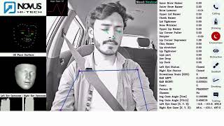 AI-Powered DMS by Novus Hi-Tech | Drowsiness Real-Time Alerts