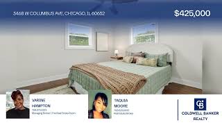 Varine Hampton|3468 W Columbus Ave|Chicago, IL|ColdwellBankerHomes.com