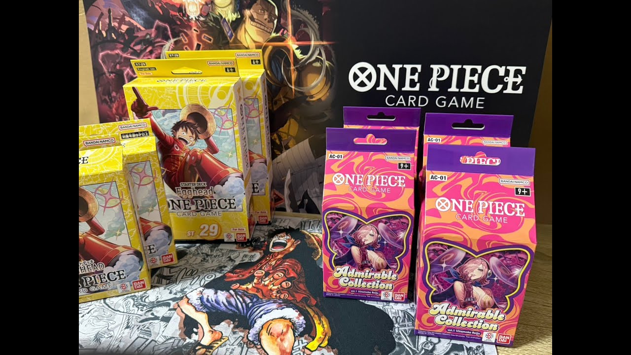 《One Piece Card Game航海王卡牌遊戲》 ONE PIECE卡牌對戰 珍藏系列!! 國際版ST29~~