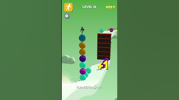 Stack Rider- Android/iOS || Level 12 #StackRider #Shorts #YouTube