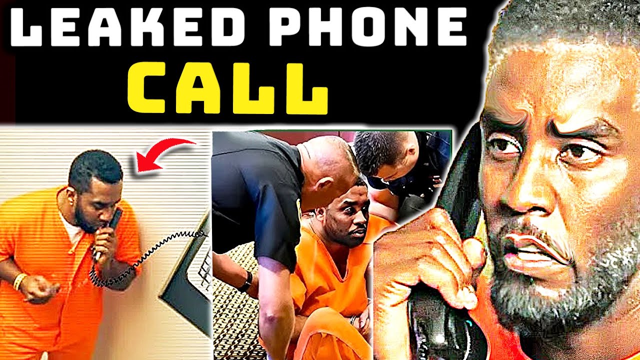 Diddy's Secret Phone Call From Prison Gets Leaked - YouTube