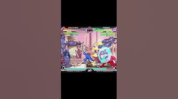 MvC2: Steven the Janitor - Spiral + Drones Swords Trap (50% Chip Sequence) .:9.29.24:.