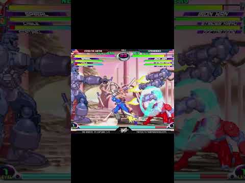 MvC2: Steven the Janitor - Spiral + Drones Swords Trap (50% Chip Sequence) .:9.29.24:.