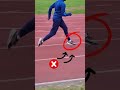 Ref:S_dwjCcJ99Q 2 erreurs � ne pas faire quand tu sprint #athl�tisme #100m