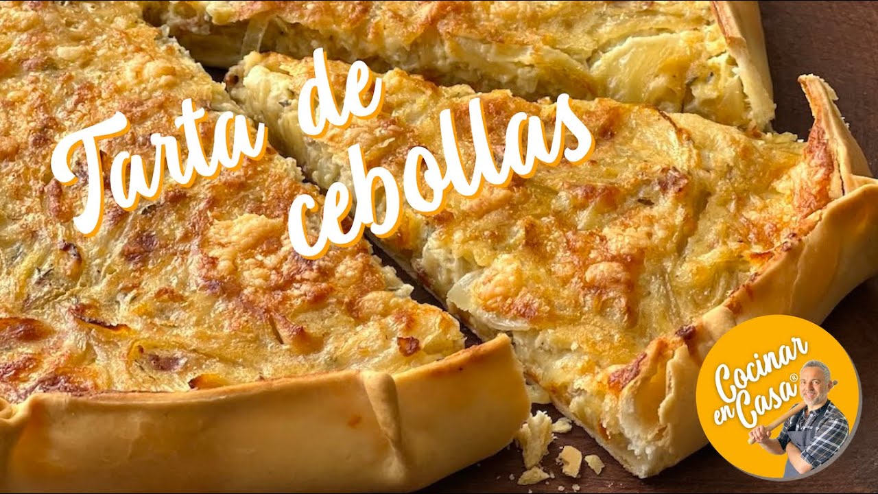 Tarta cebolla - YouTube