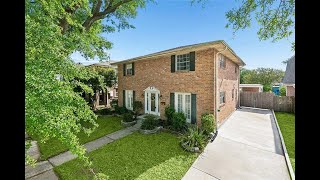 Tour video of listing at 3605 Wanda Lynn Drive, Metairie, LA 70002 - Residential for rent