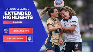 Newcastle Jets v Adelaide United - Highlights | Liberty A-League 2023-24 | Round 10