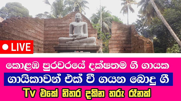 🔴 Live හිත නිවන කොළඹ ගයන අපුරු බැති ගී සරණීය | එක්වරක් අහන්න හිත නතර වෙනවා සජීවීව Subaga News