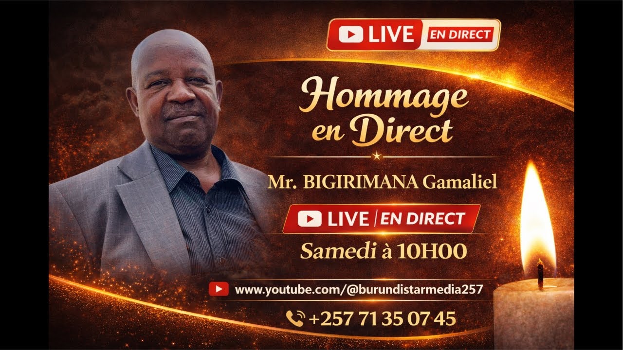 Enterrment de feu BIGIRIMANA gamaliel