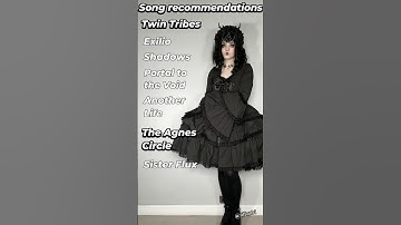 Thumbnail of goth song recommendations pt. 2  🦇 #goth #postpunk #tradgoth #darkwave #music #gothrock #playlist