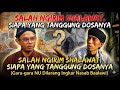 Salah ngirim shalawat, Siapa yang tanggung dosanya" (Gara-gara NU Dilarang Ingkar Nasab Baalawi) ??