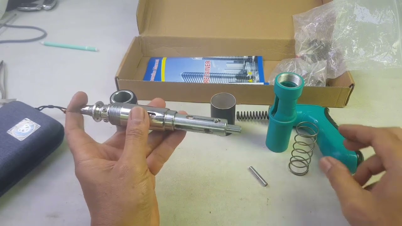 Ramset ministamp T500.pengunci pelatuk sering macet.